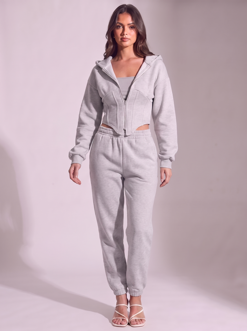 Women's Zipper Hoodie Cardigan - Slim-Fit Casual Style