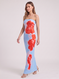 Women's Slim Slit Long Dress