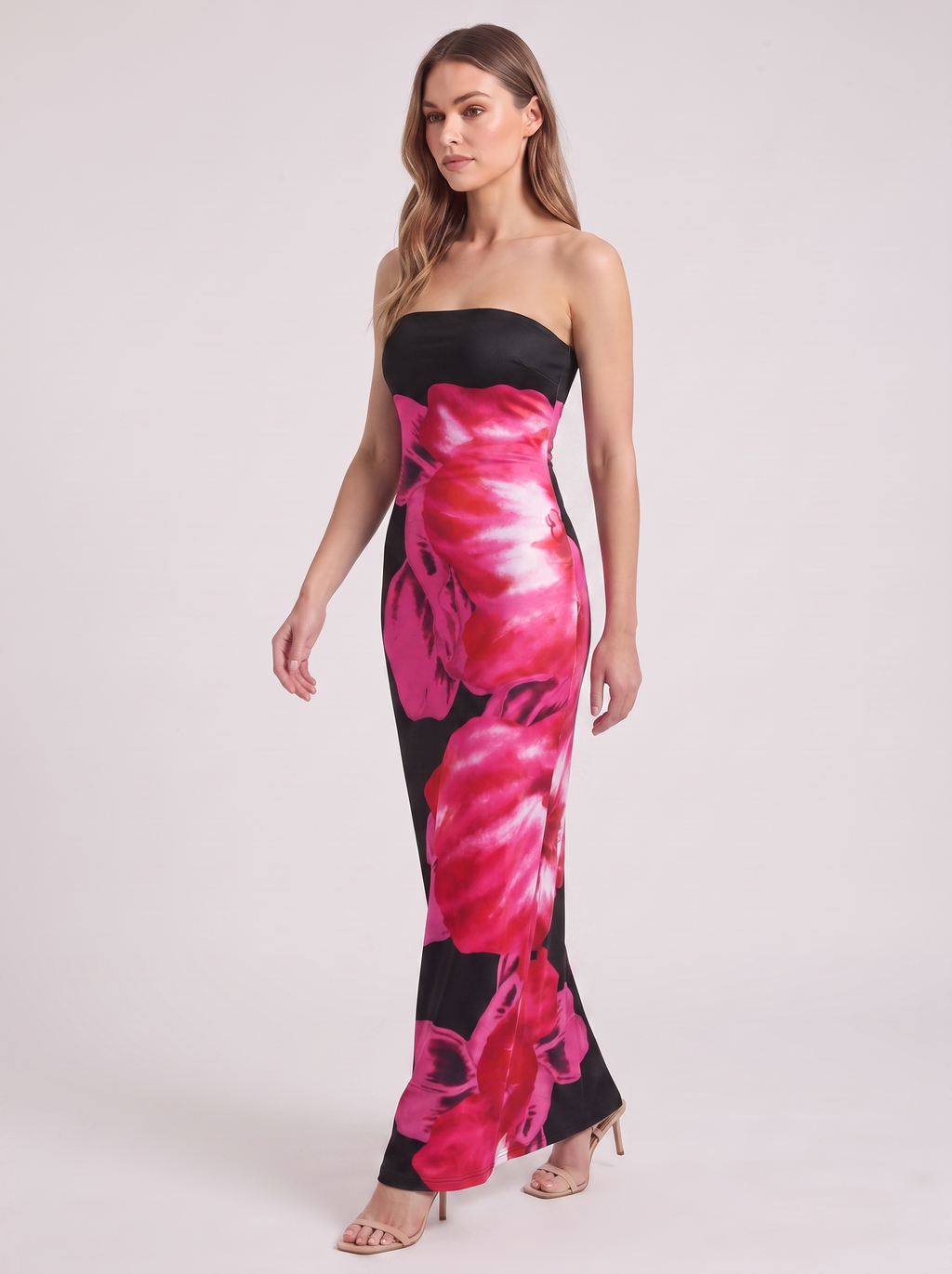 Women's Slim Slit Long Dress