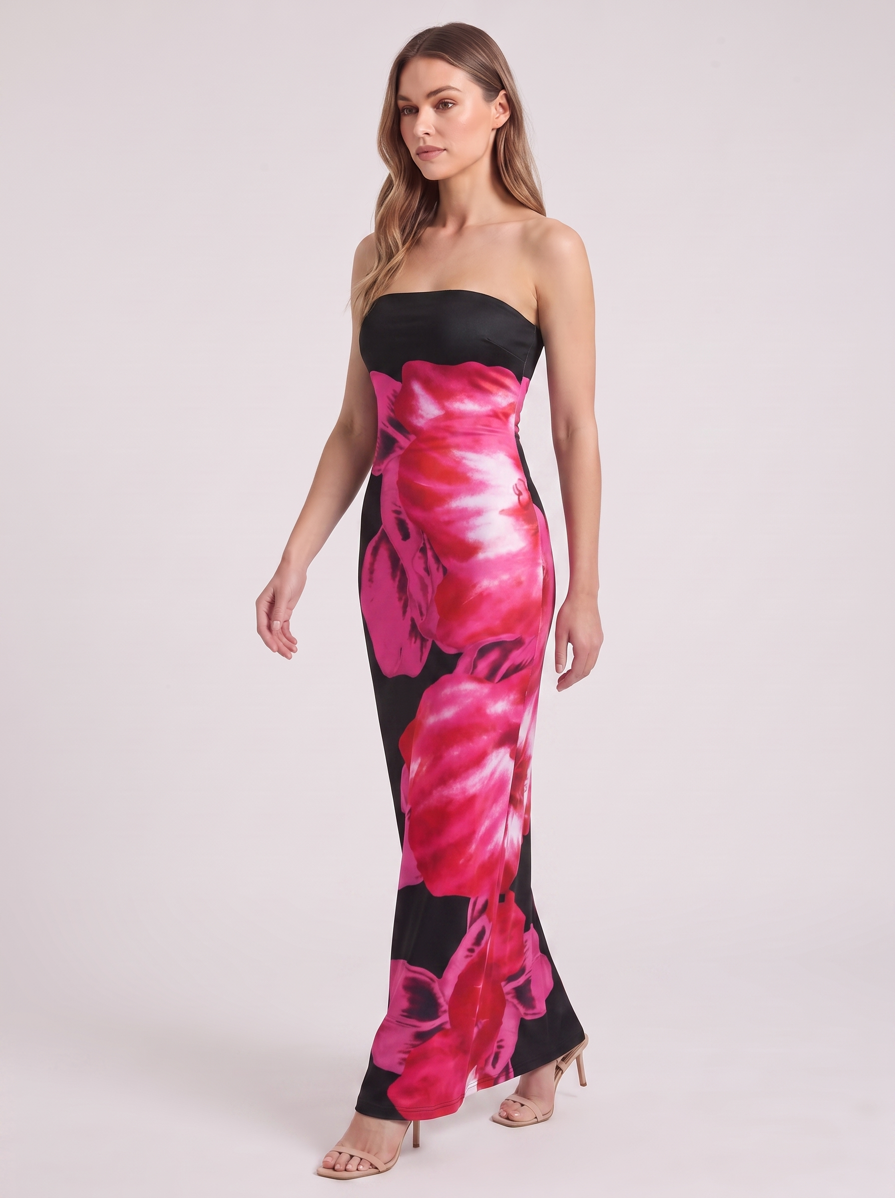 Women's Slim Slit Long Dress