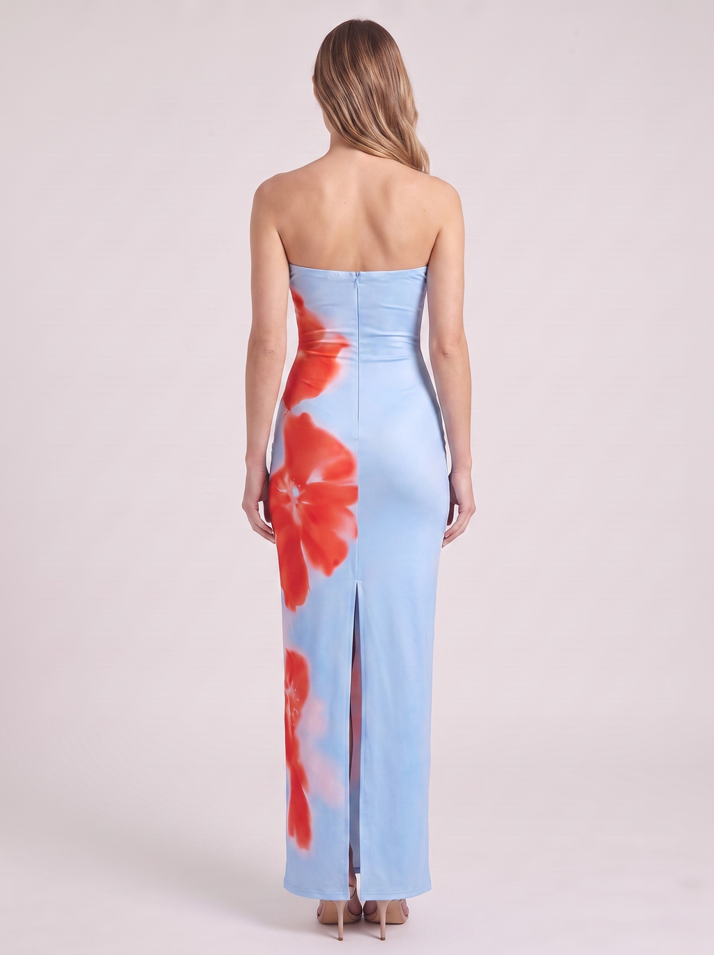 Women's Slim Slit Long Dress