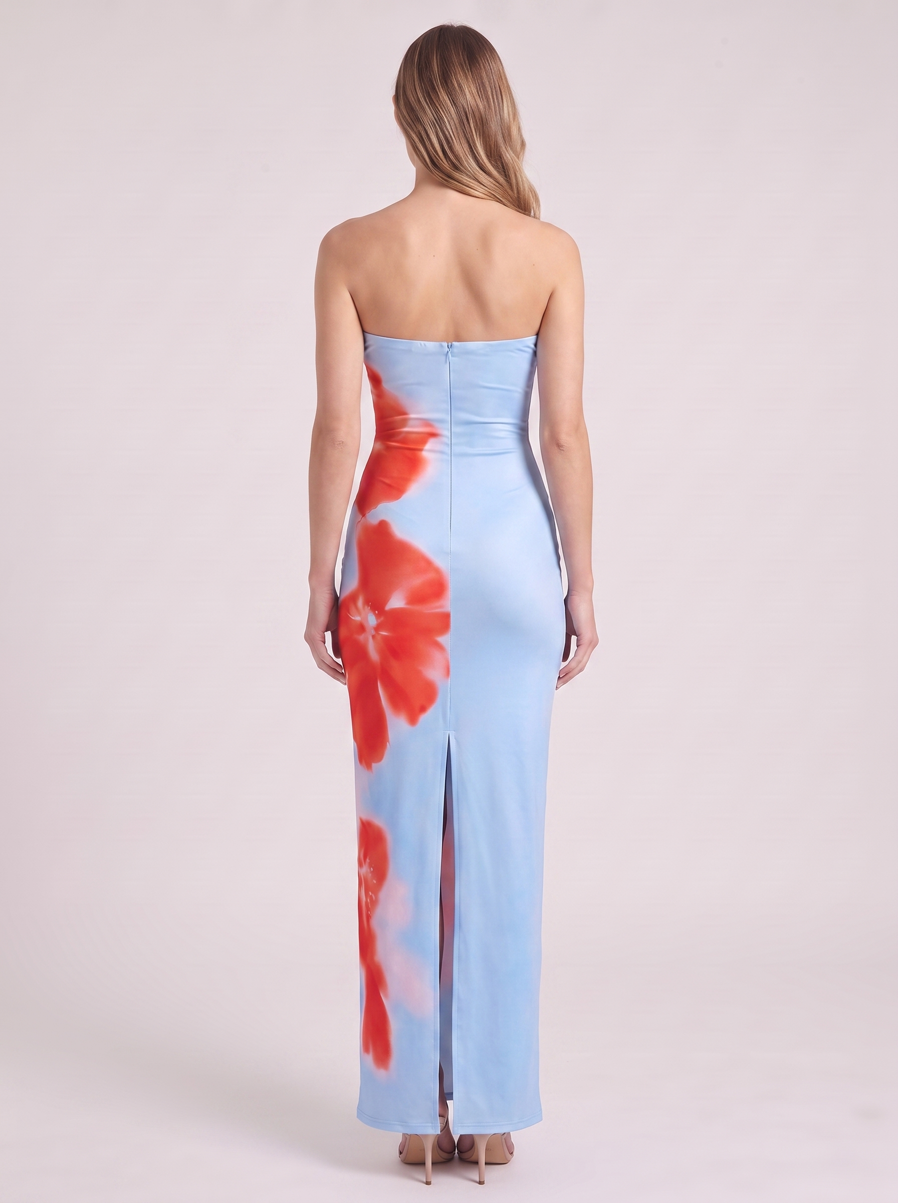 Women's Slim Slit Long Dress