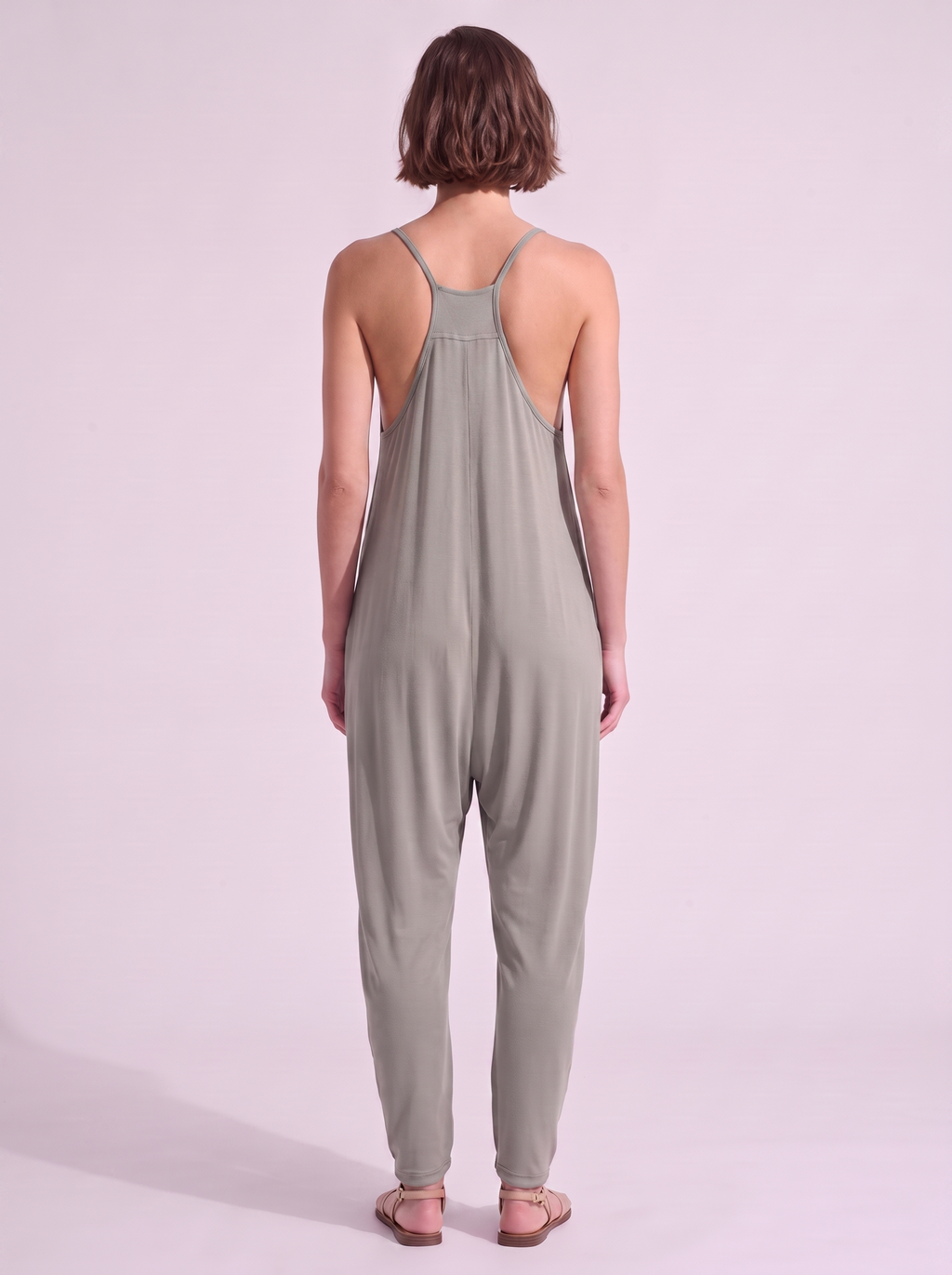 Women's Loose Jumpsuit with Pockets