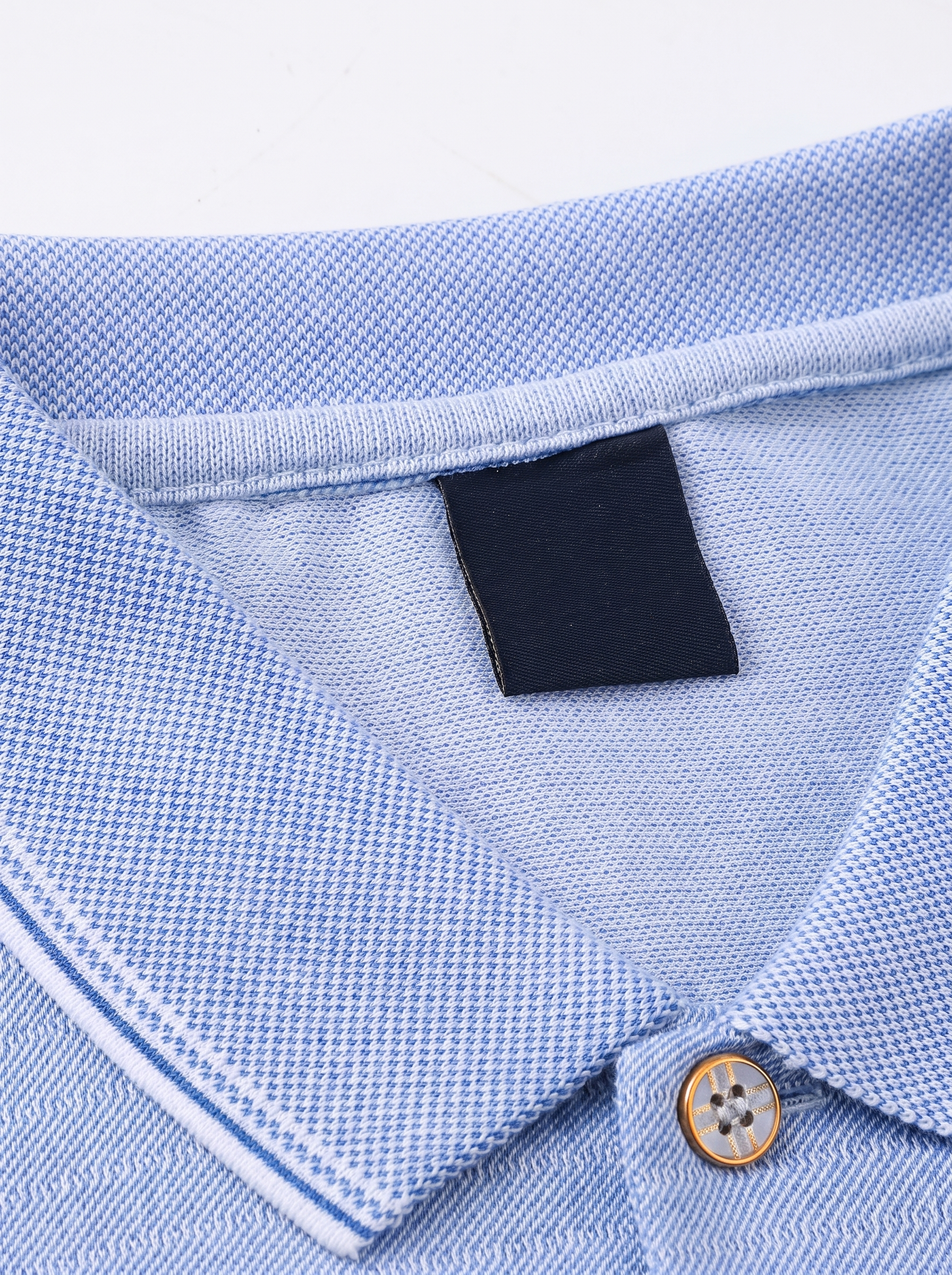 Men's Long Sleeve Lapel T-Shirt for Casual Wear