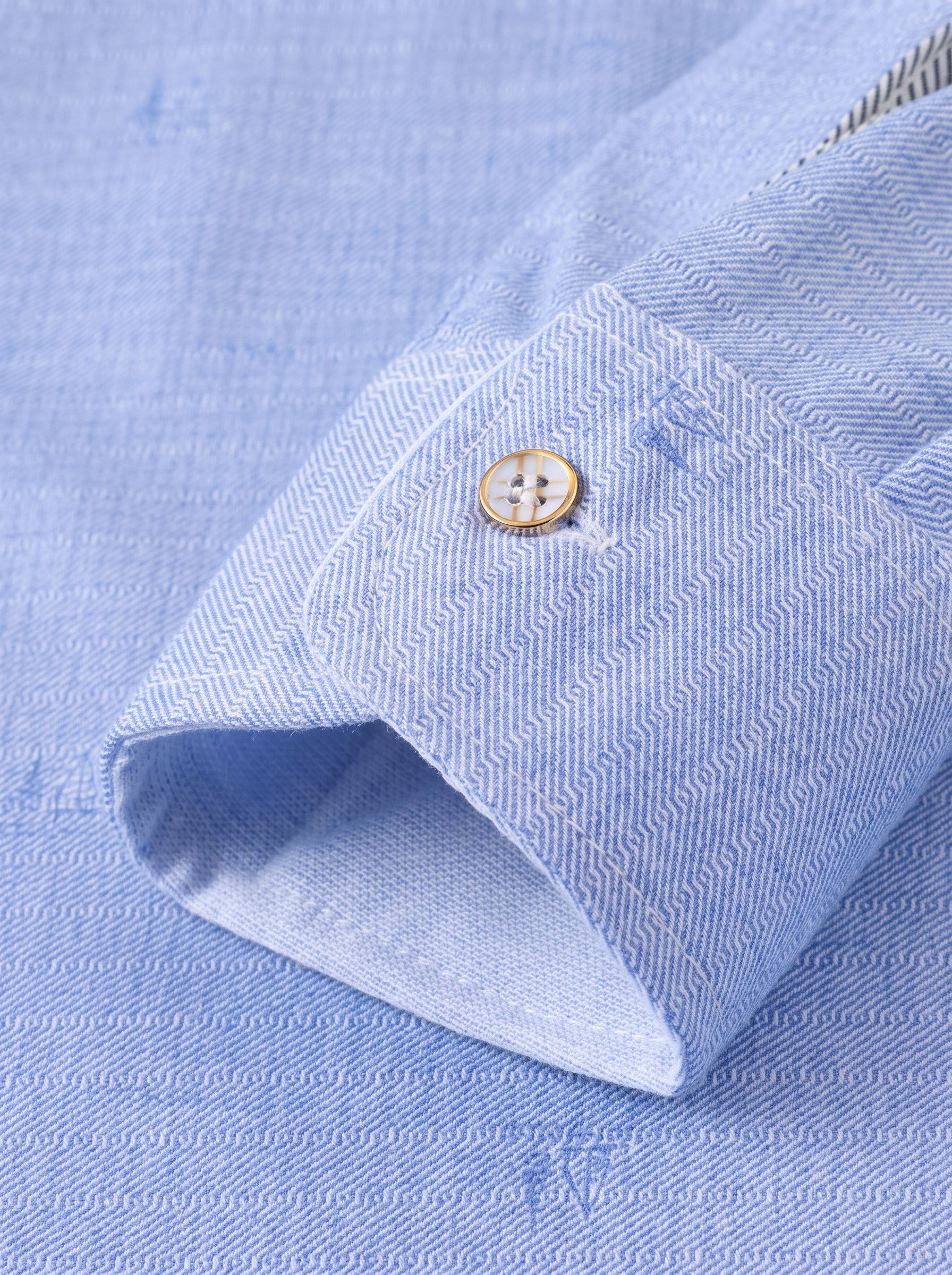 Men's Long Sleeve Lapel T-Shirt for Casual Wear