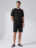 Men's Casual Summer Shirt & Shorts Set