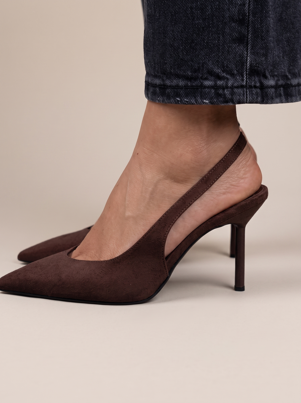 Women's Plus Size Pointed High Heels