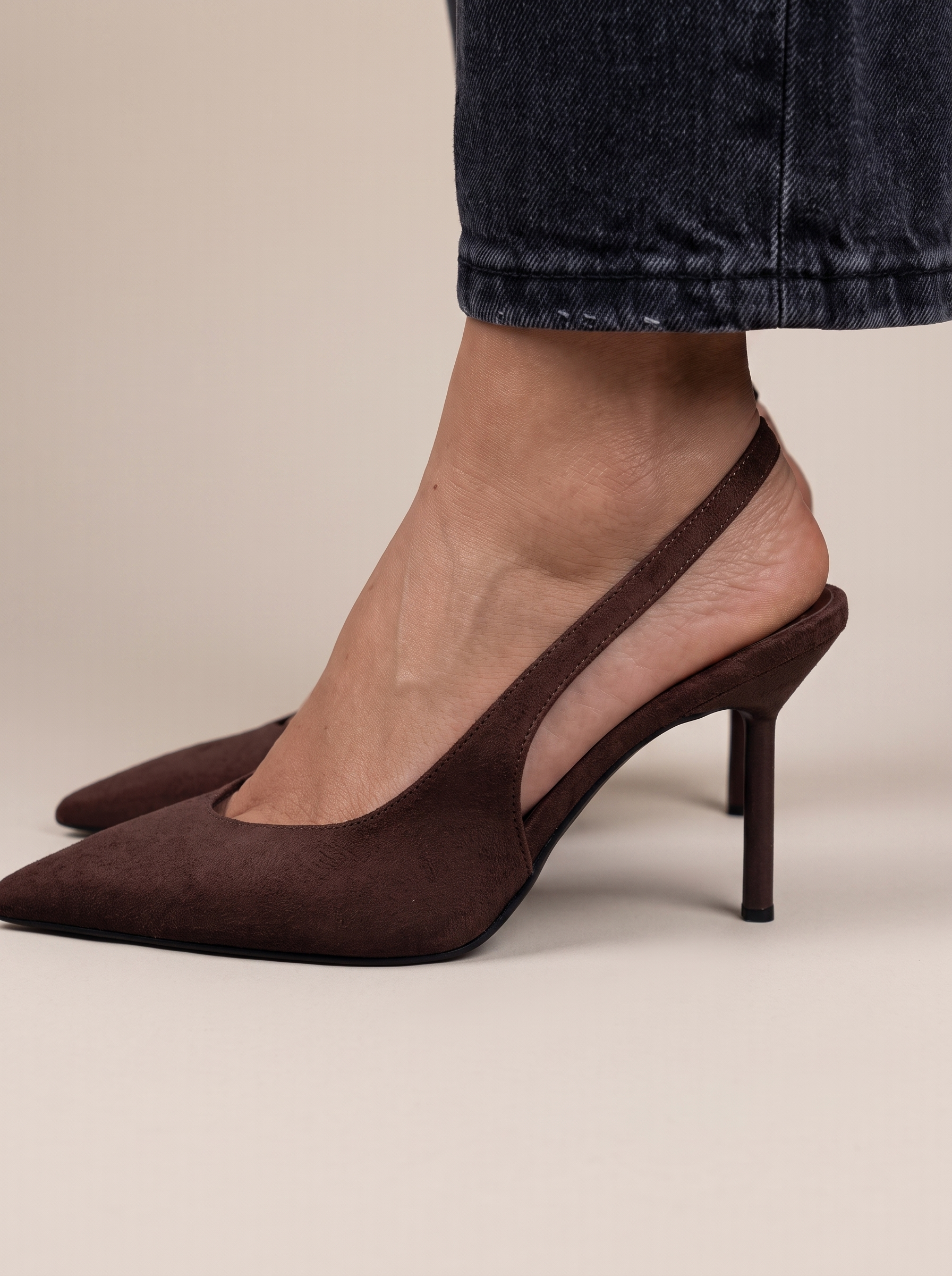 Women's Plus Size Pointed High Heels