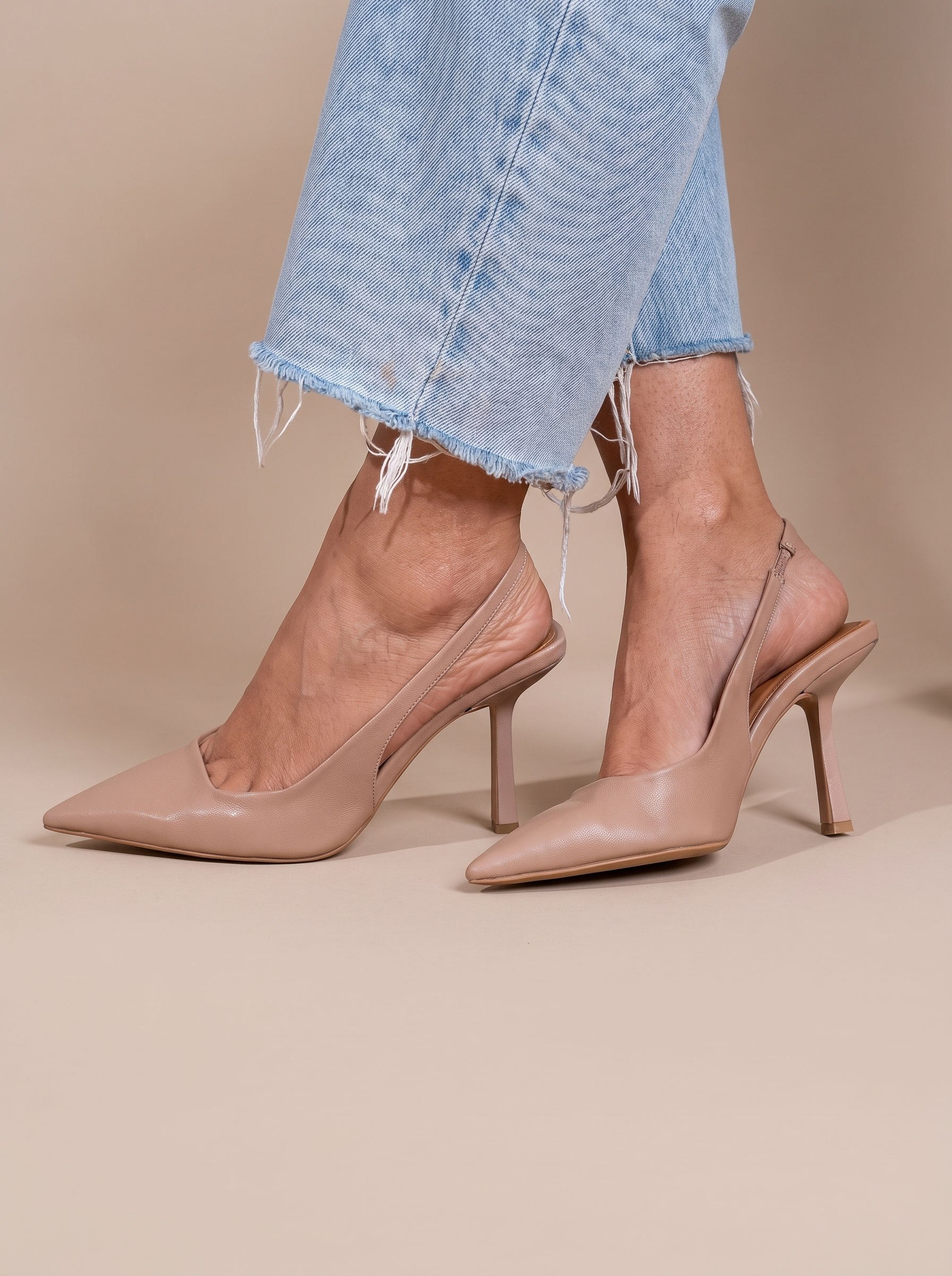 Women's Plus Size Pointed High Heels