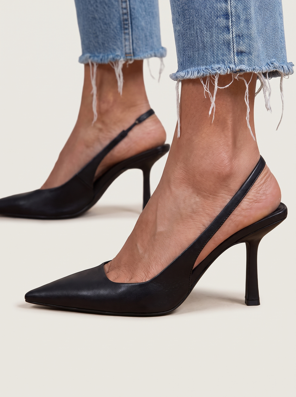Women's Plus Size Pointed High Heels