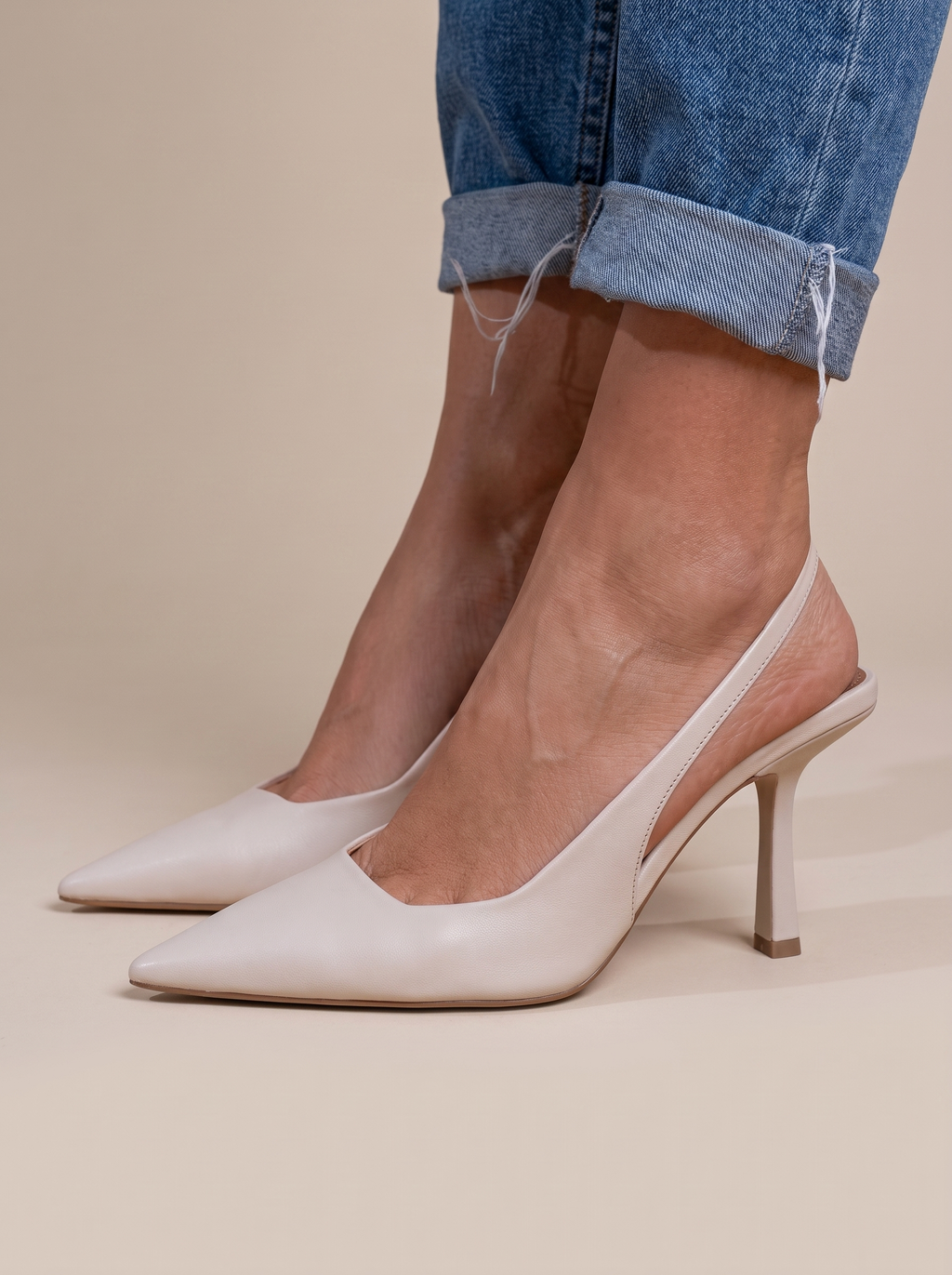 Women's Plus Size Pointed High Heels