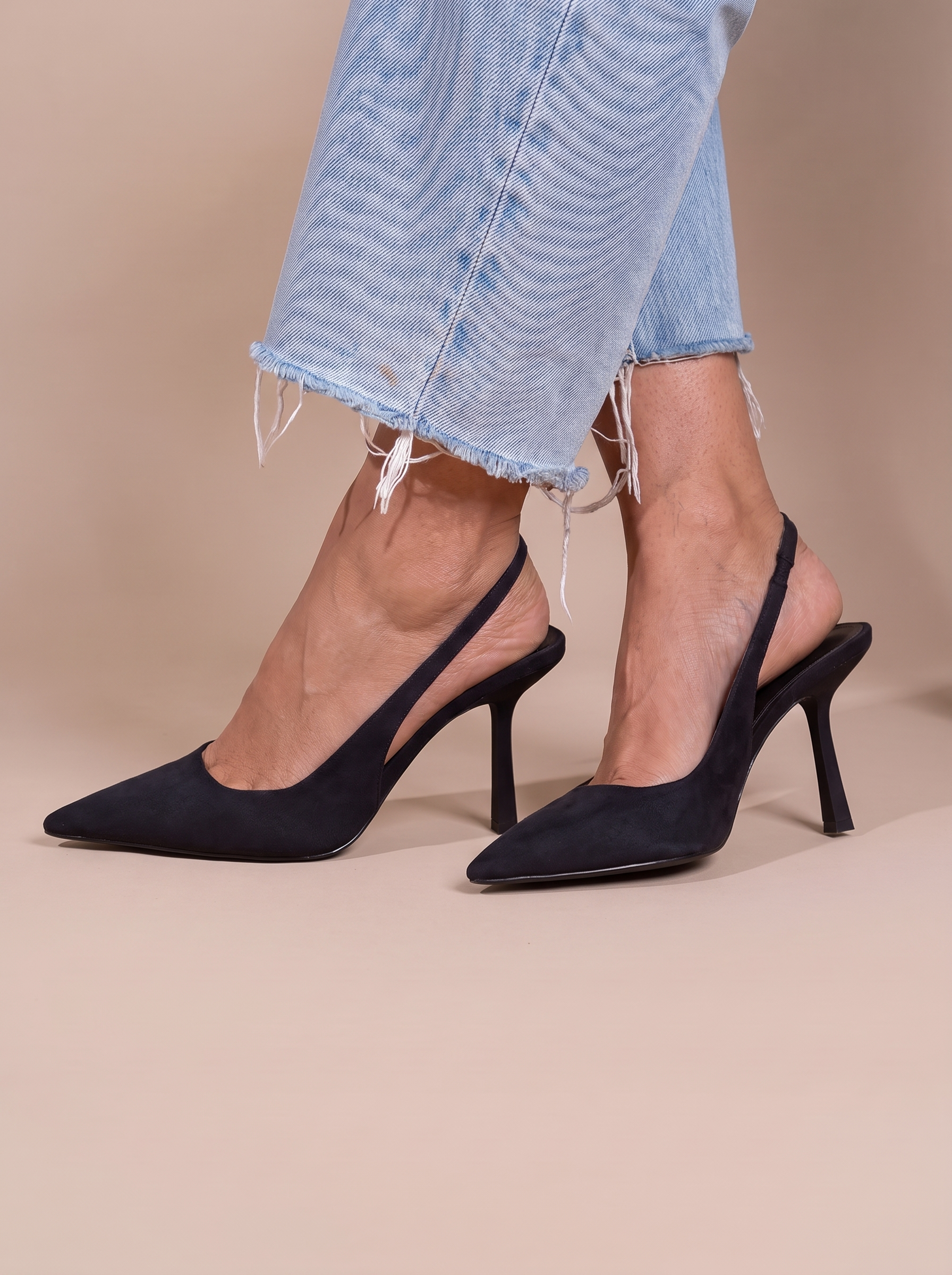 Women's Plus Size Pointed High Heels