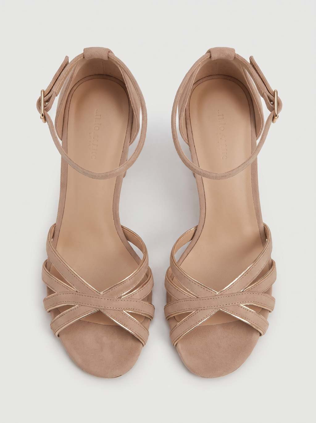 Women's Peep Toe High Heel Sandals