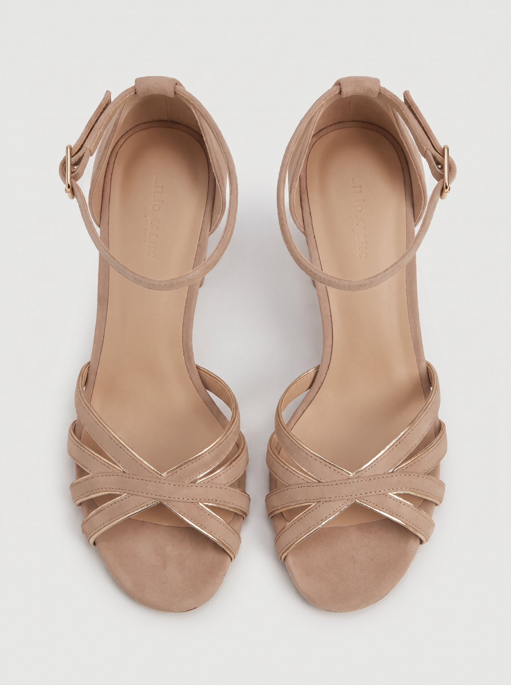 Women's Peep Toe High Heel Sandals