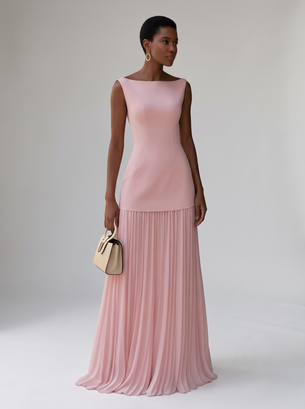 Women's Sleeveless Slim Knit Summer Dress
