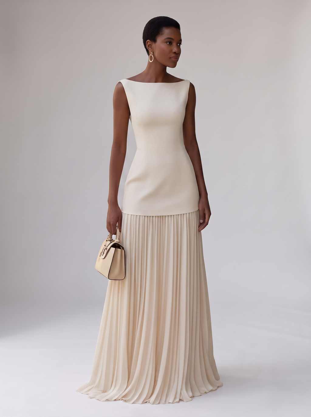 Women's Sleeveless Slim Knit Summer Dress