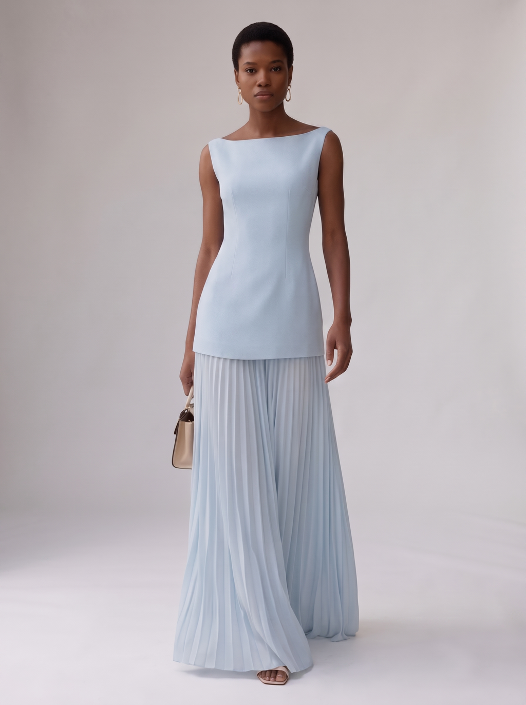 Women's Sleeveless Slim Knit Summer Dress