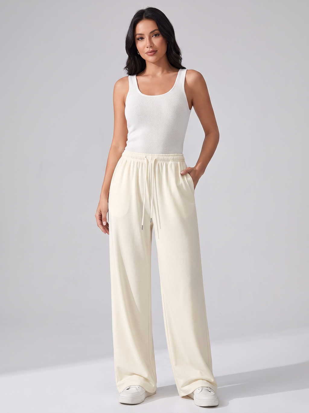 Women's Straight Leg Joggers for Casual Comfort