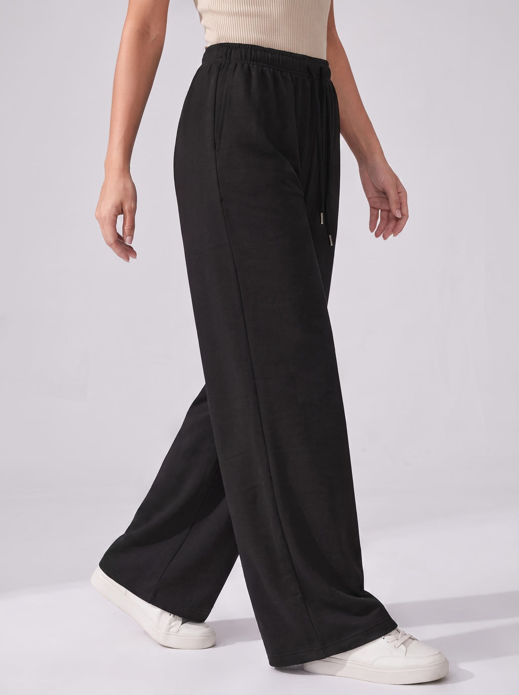 Women's Straight Leg Joggers for Casual Comfort