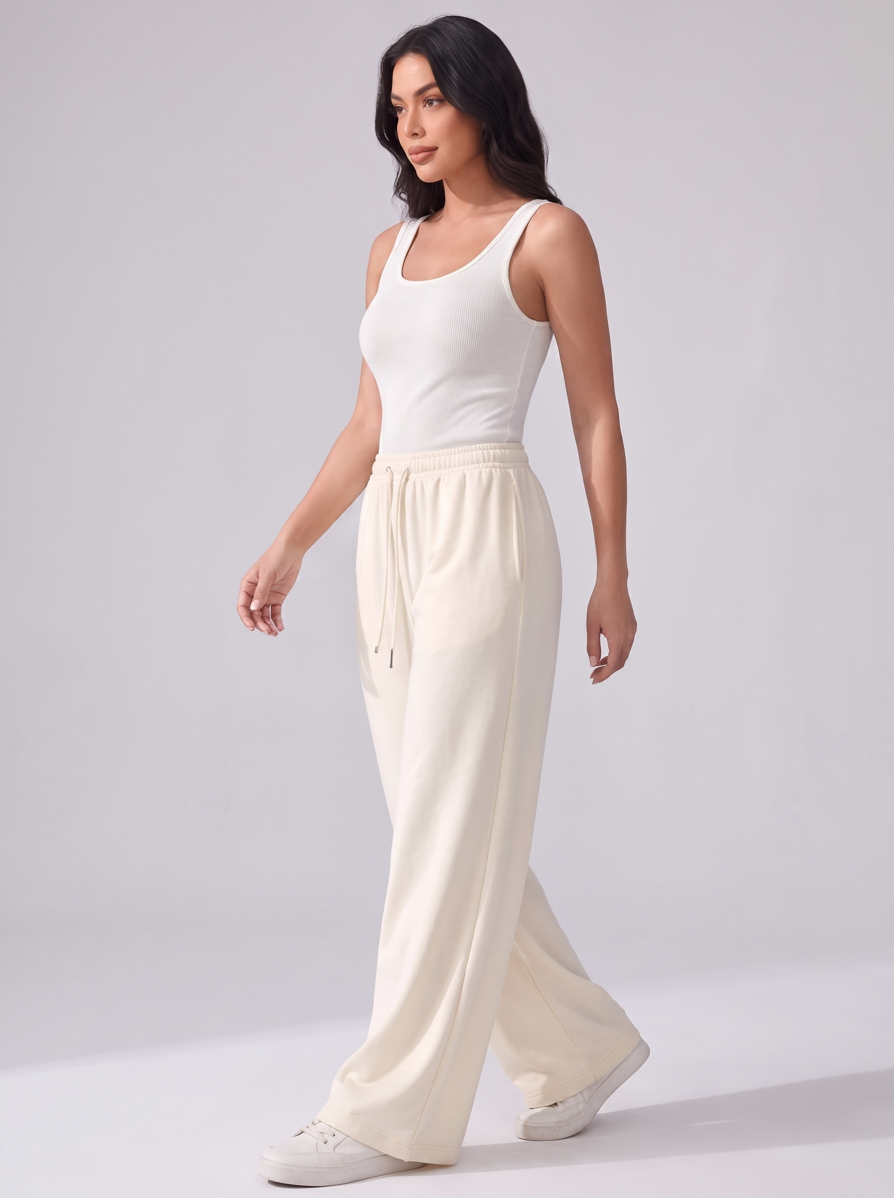 Women's Straight Leg Joggers for Casual Comfort