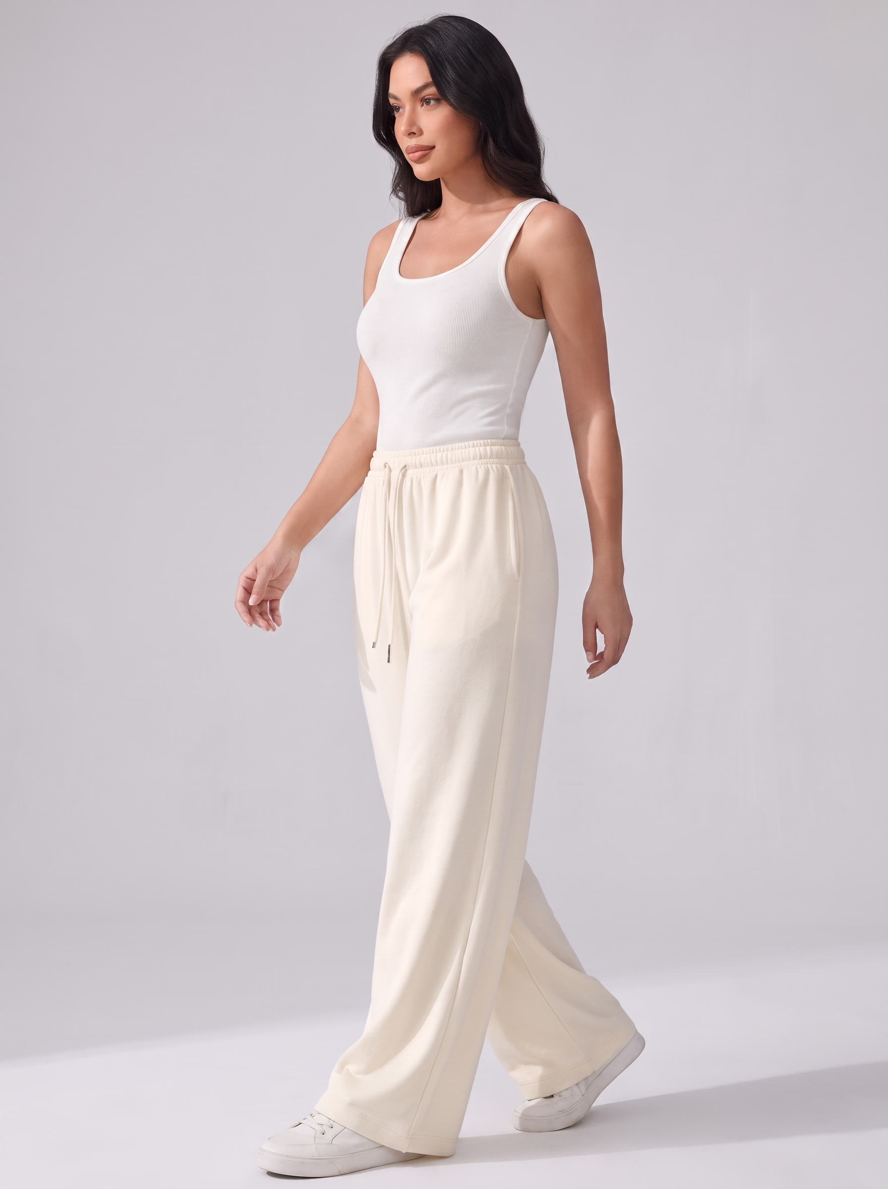 Women's Straight Leg Joggers for Casual Comfort