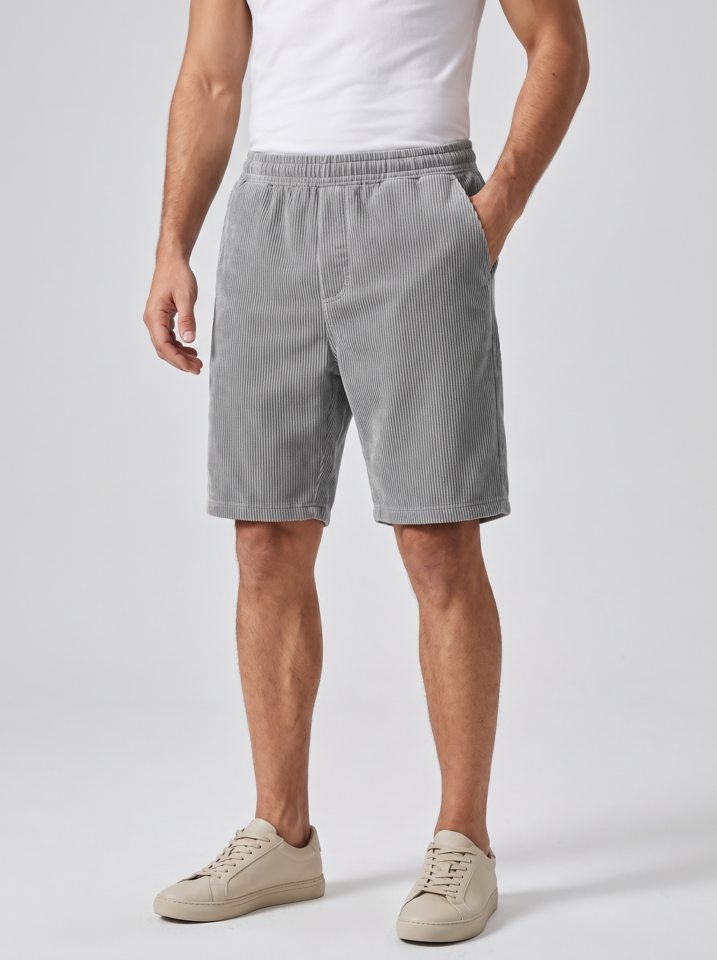 Men's Multi-Pocket Summer Shorts