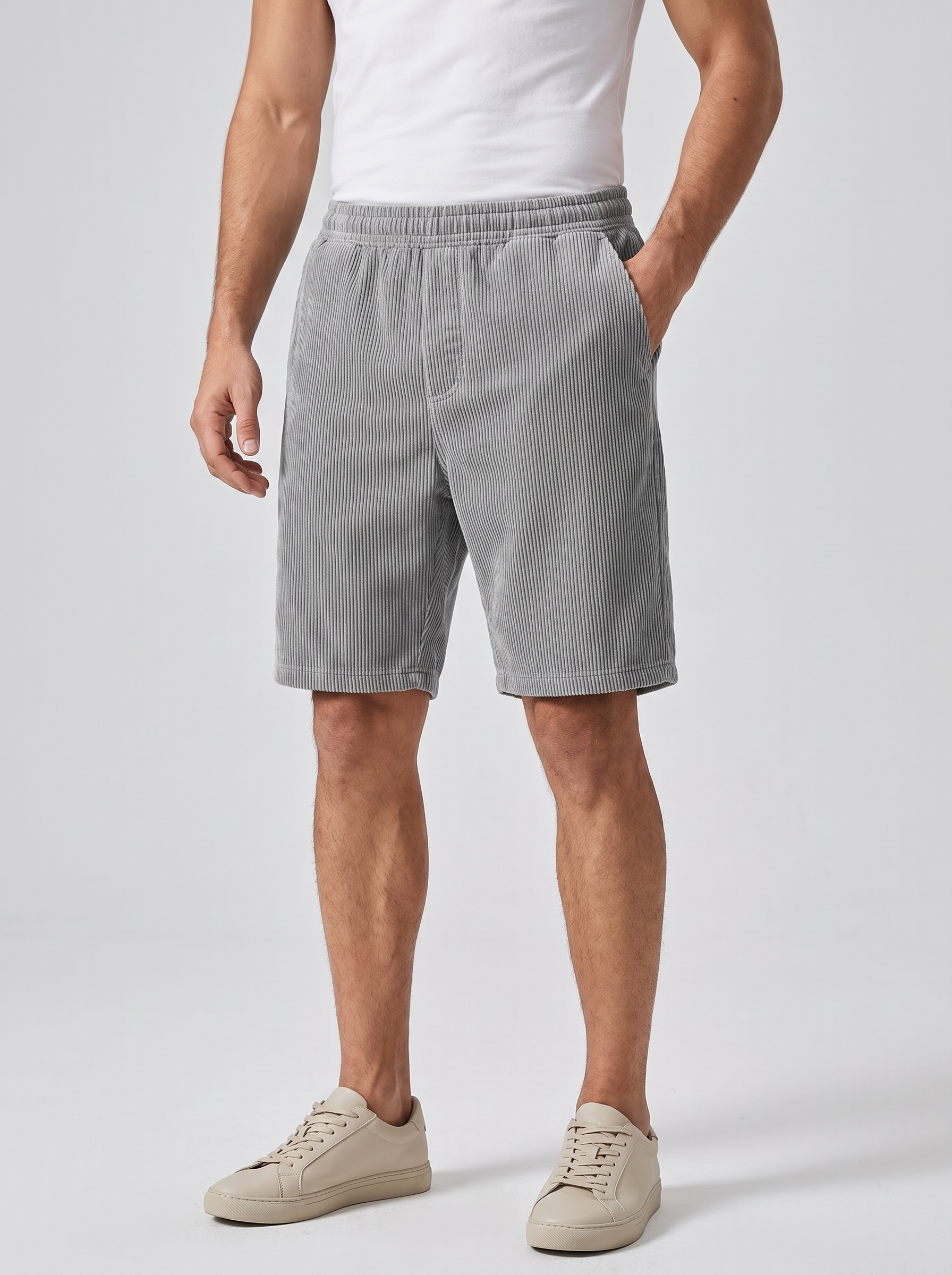 Men's Multi-Pocket Summer Shorts