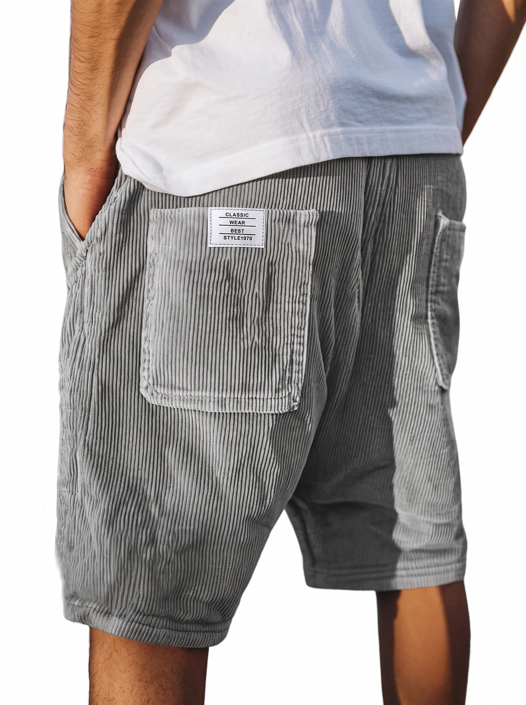 Men's Multi-Pocket Summer Shorts