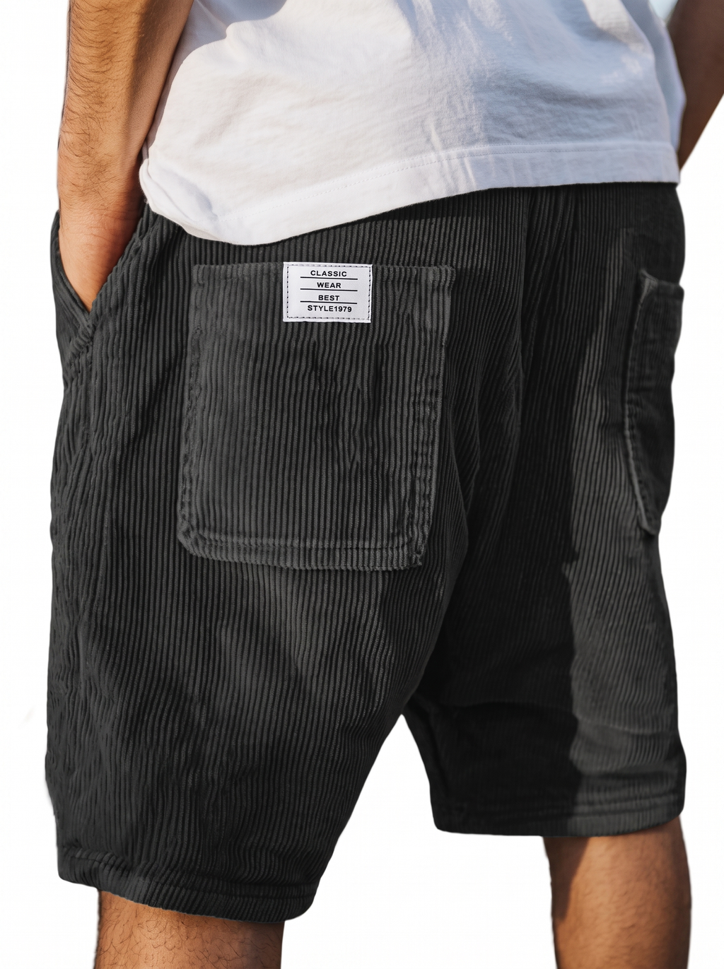 Men's Multi-Pocket Summer Shorts