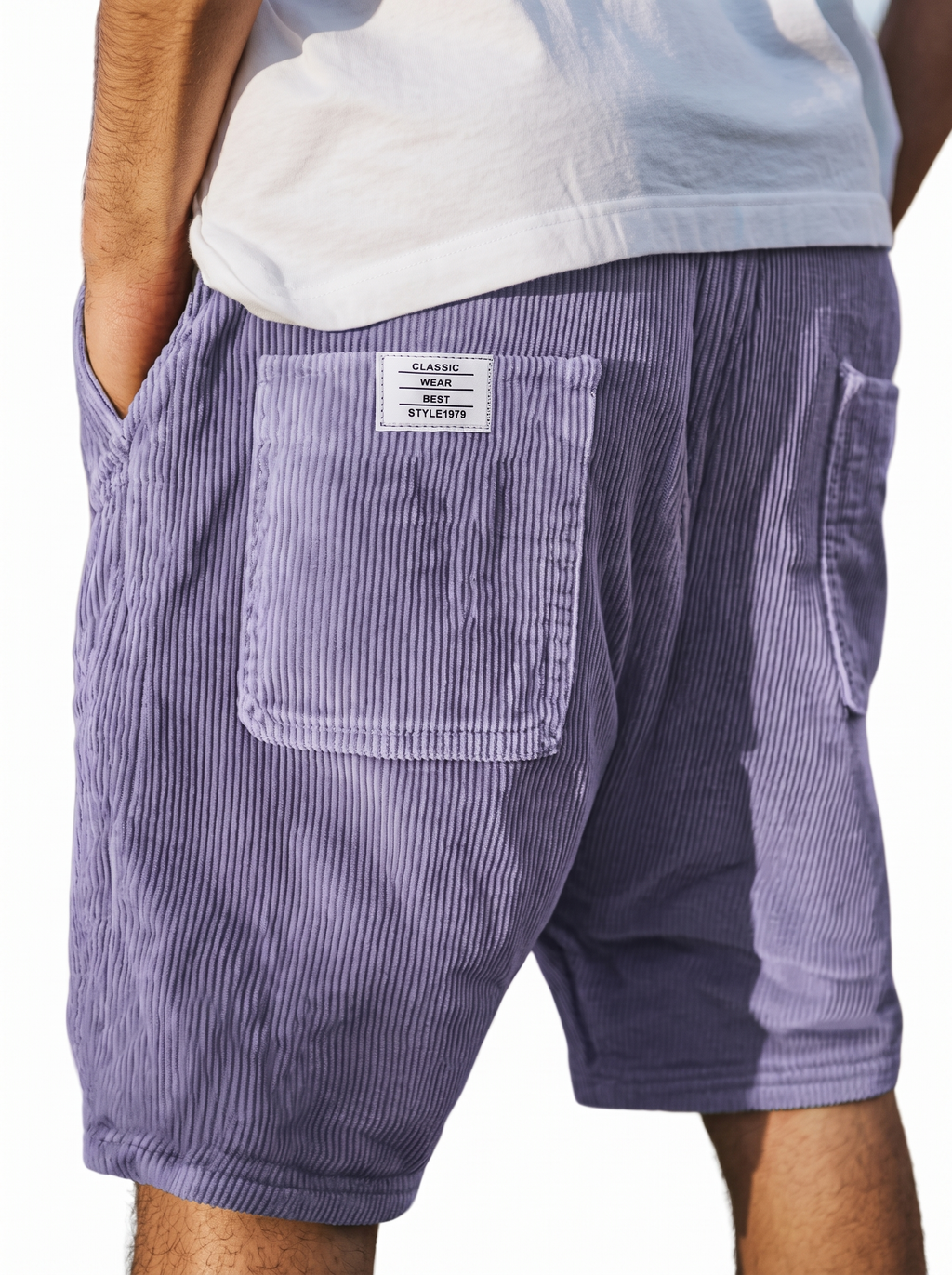 Men's Multi-Pocket Summer Shorts