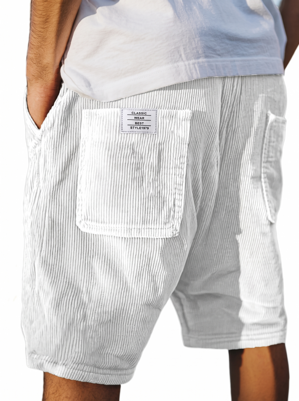 Men's Multi-Pocket Summer Shorts