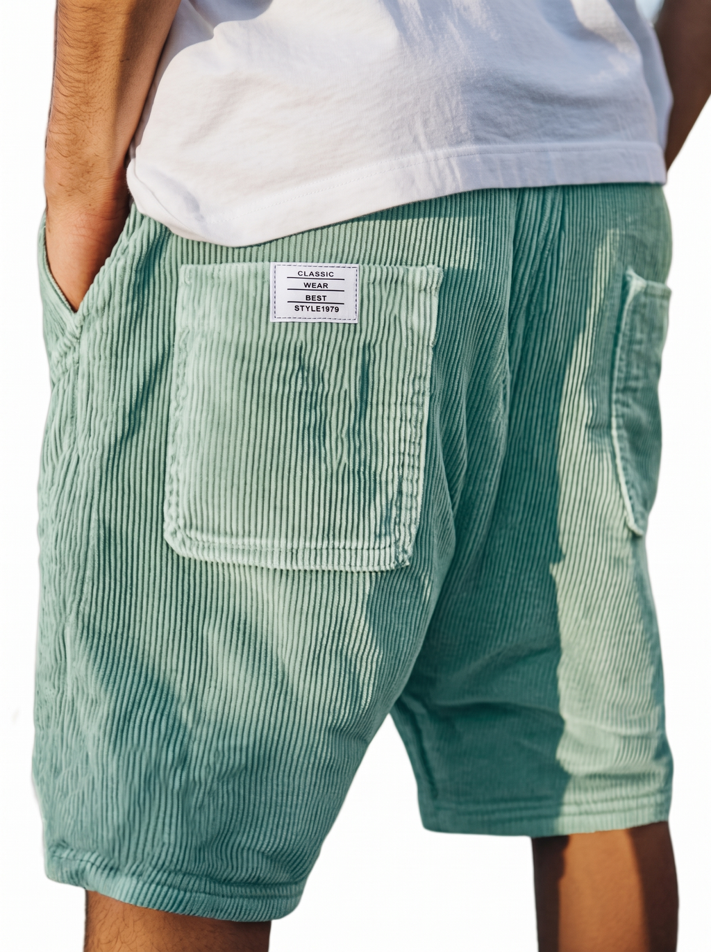 Men's Multi-Pocket Summer Shorts