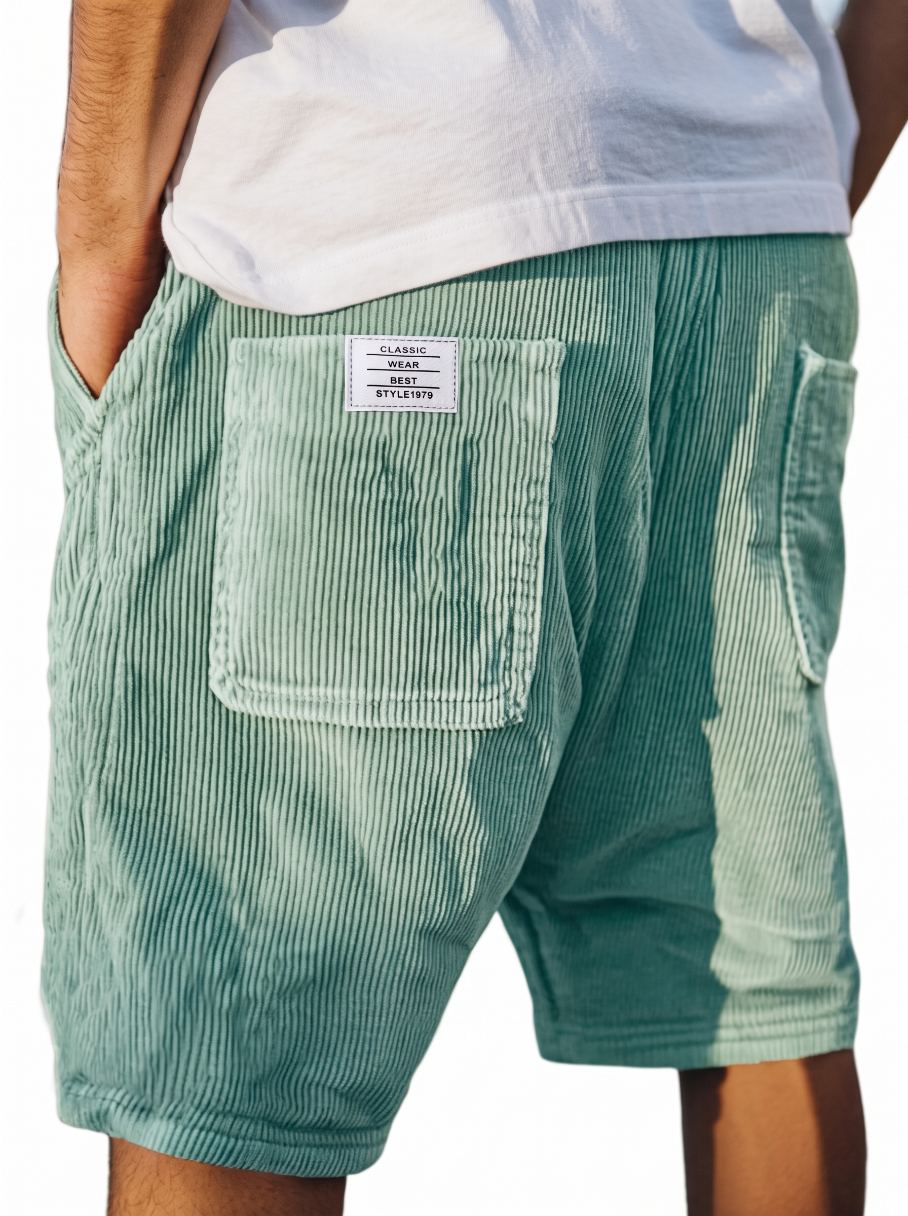 Men's Multi-Pocket Summer Shorts