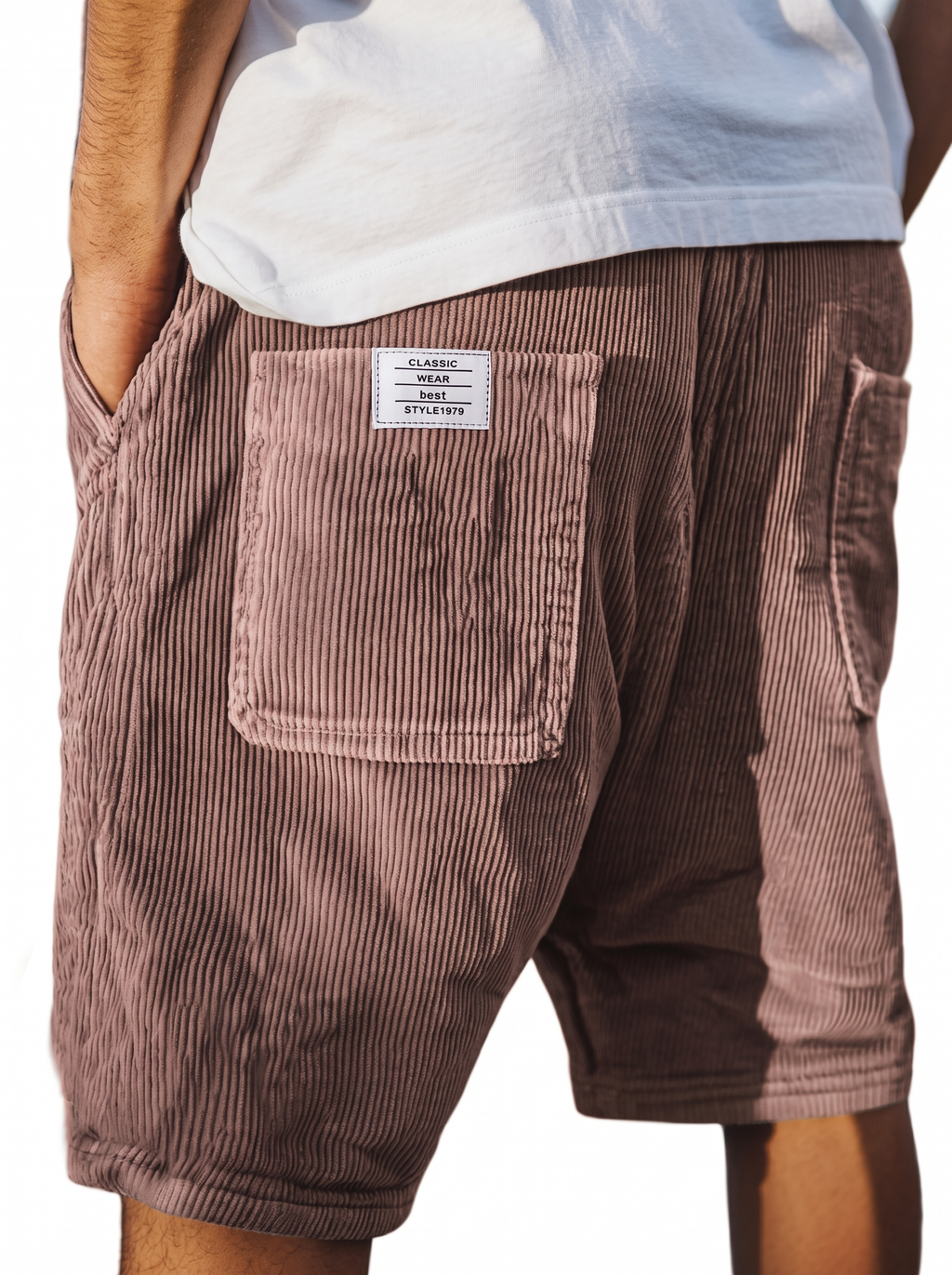 Men's Multi-Pocket Summer Shorts