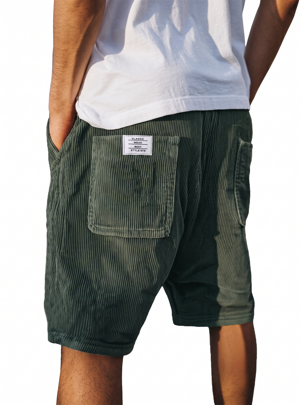 Men's Multi-Pocket Summer Shorts