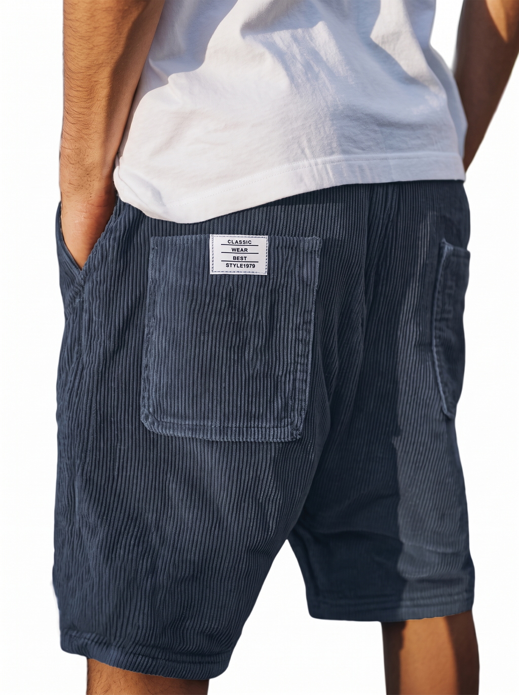 Men's Multi-Pocket Summer Shorts