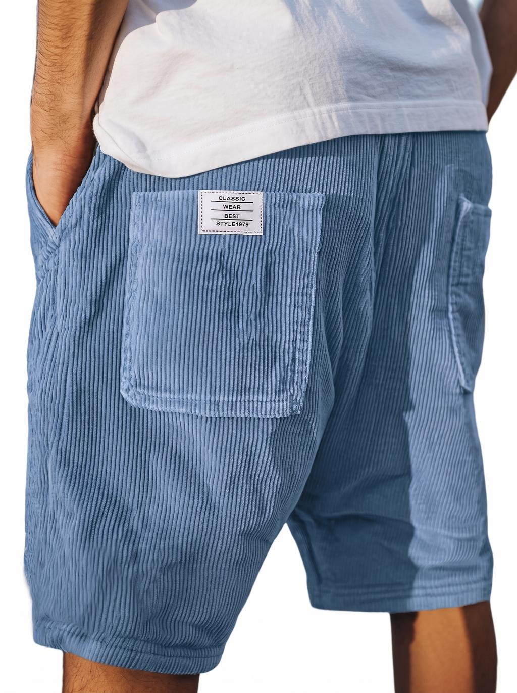 Men's Multi-Pocket Summer Shorts