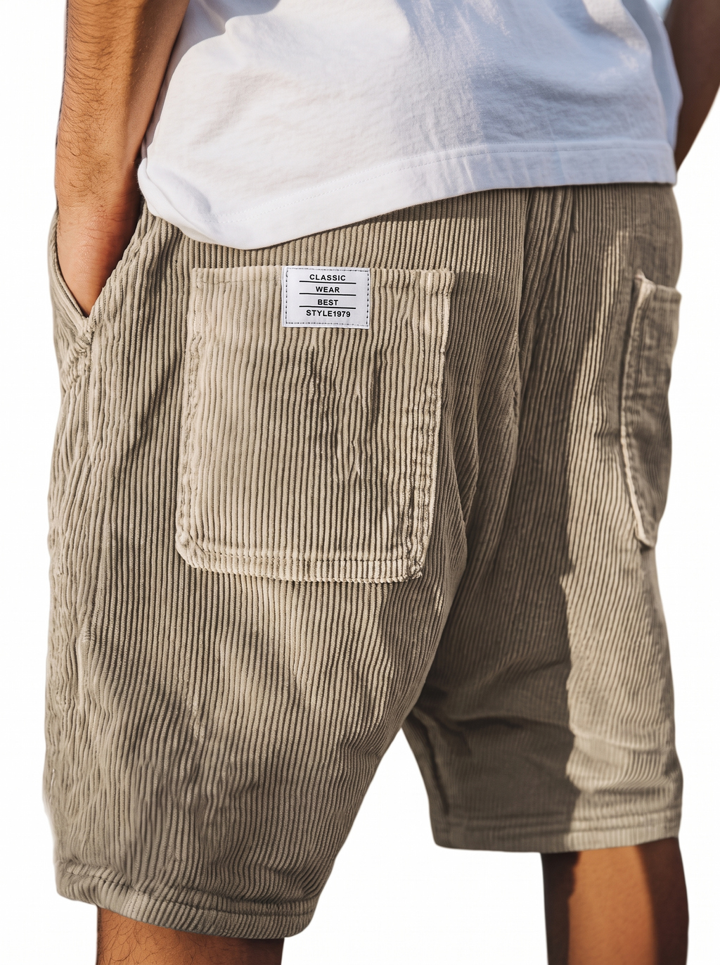 Men's Multi-Pocket Summer Shorts