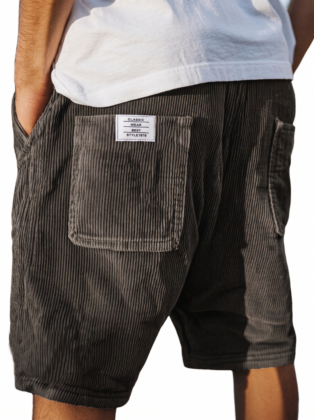 Men's Multi-Pocket Summer Shorts