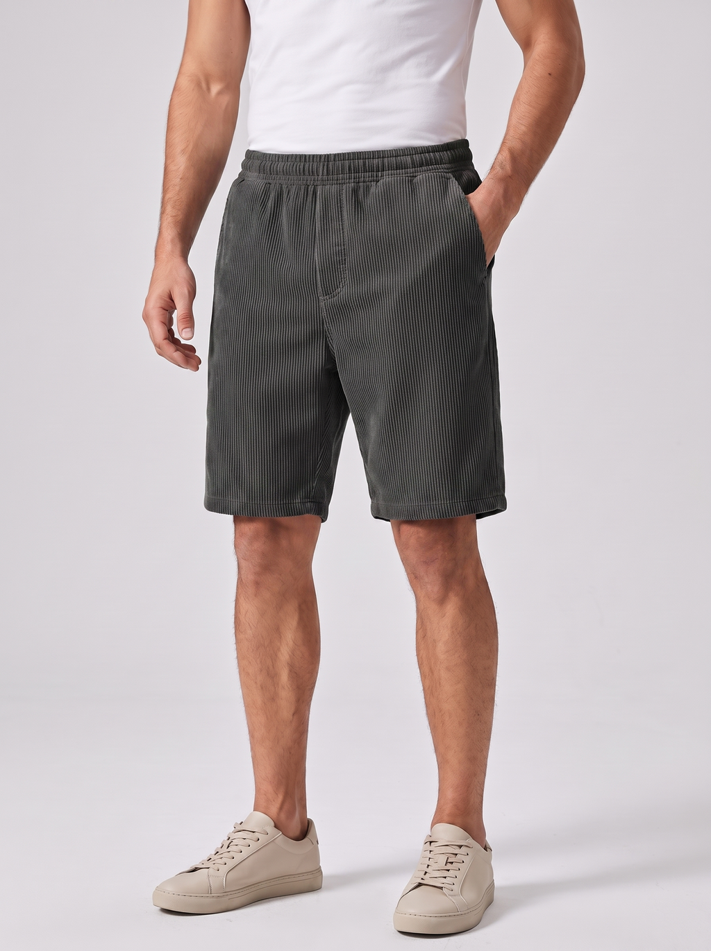 Men's Multi-Pocket Summer Shorts