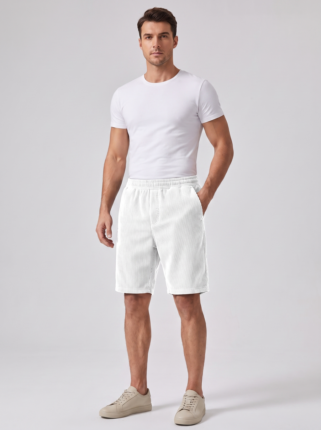 Men's Multi-Pocket Summer Shorts