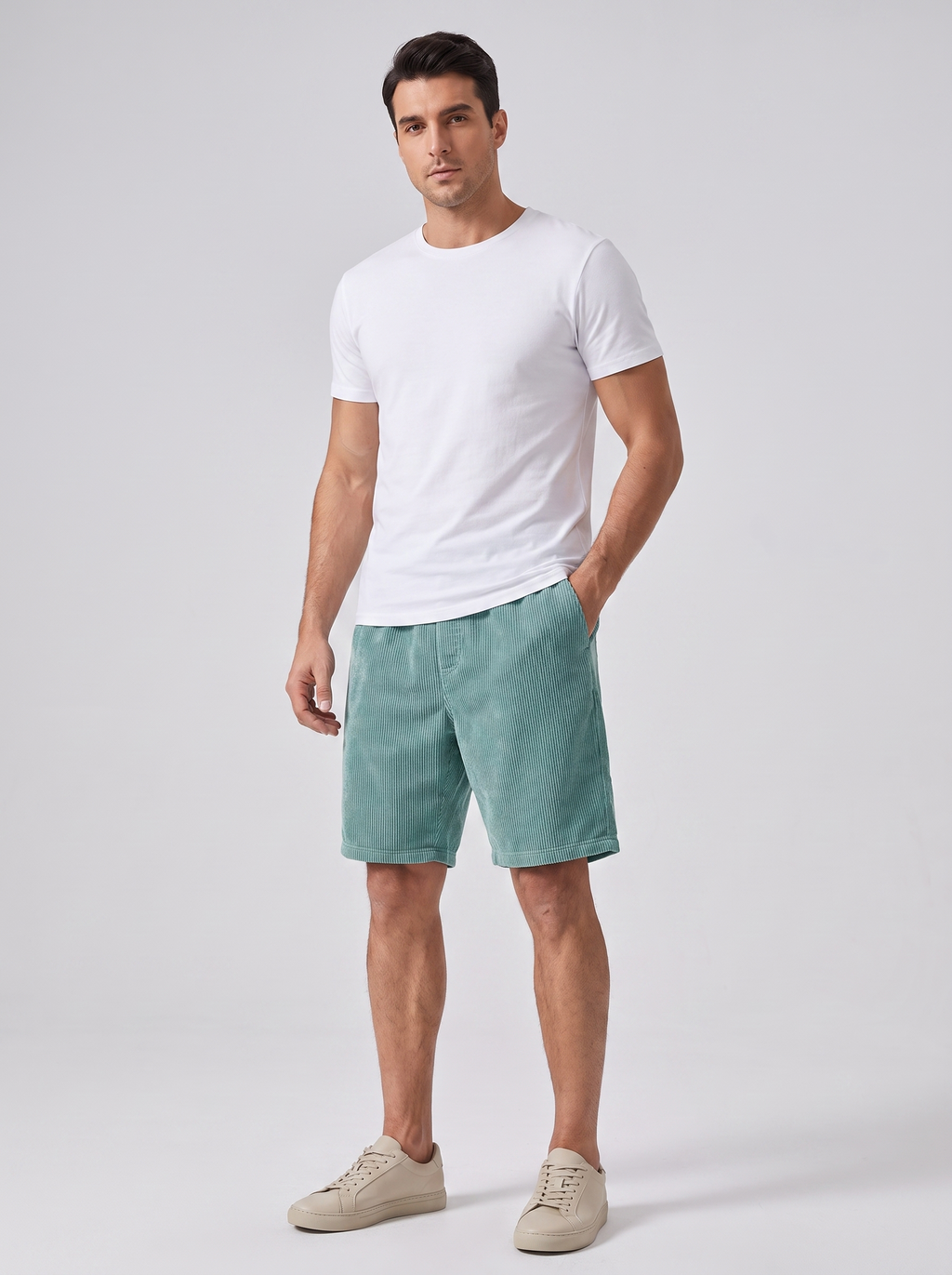Men's Multi-Pocket Summer Shorts
