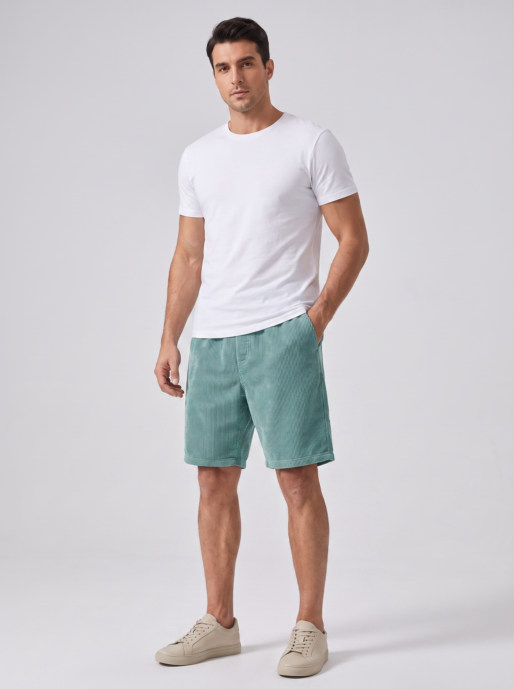 Men's Multi-Pocket Summer Shorts