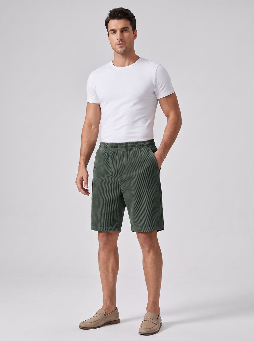 Men's Multi-Pocket Summer Shorts
