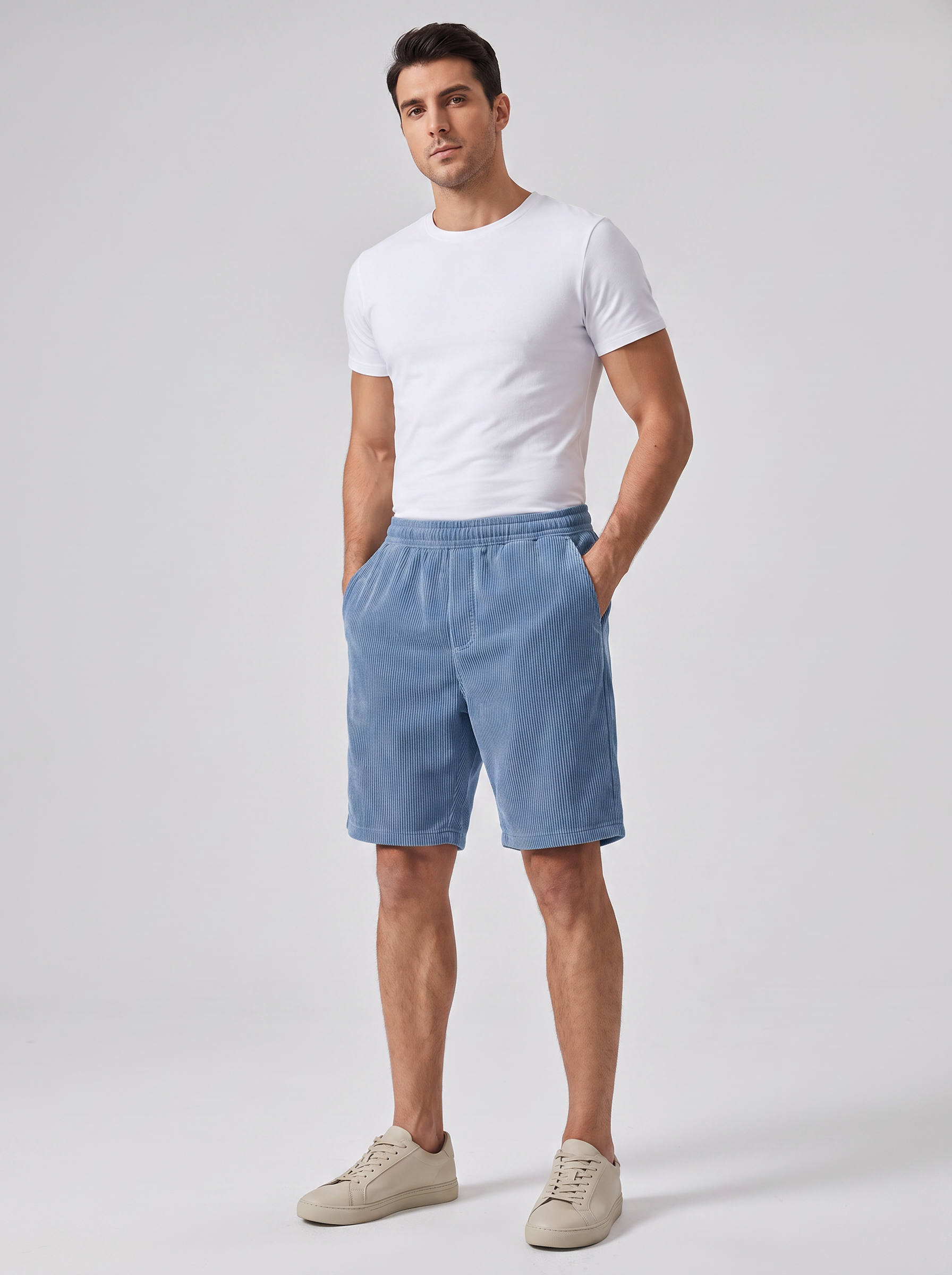 Men's Multi-Pocket Summer Shorts