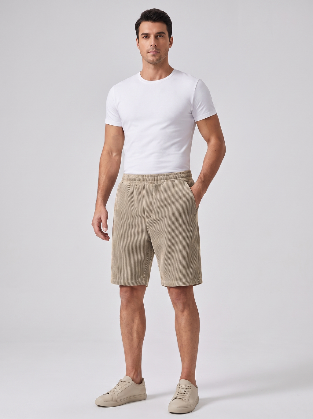 Men's Multi-Pocket Summer Shorts