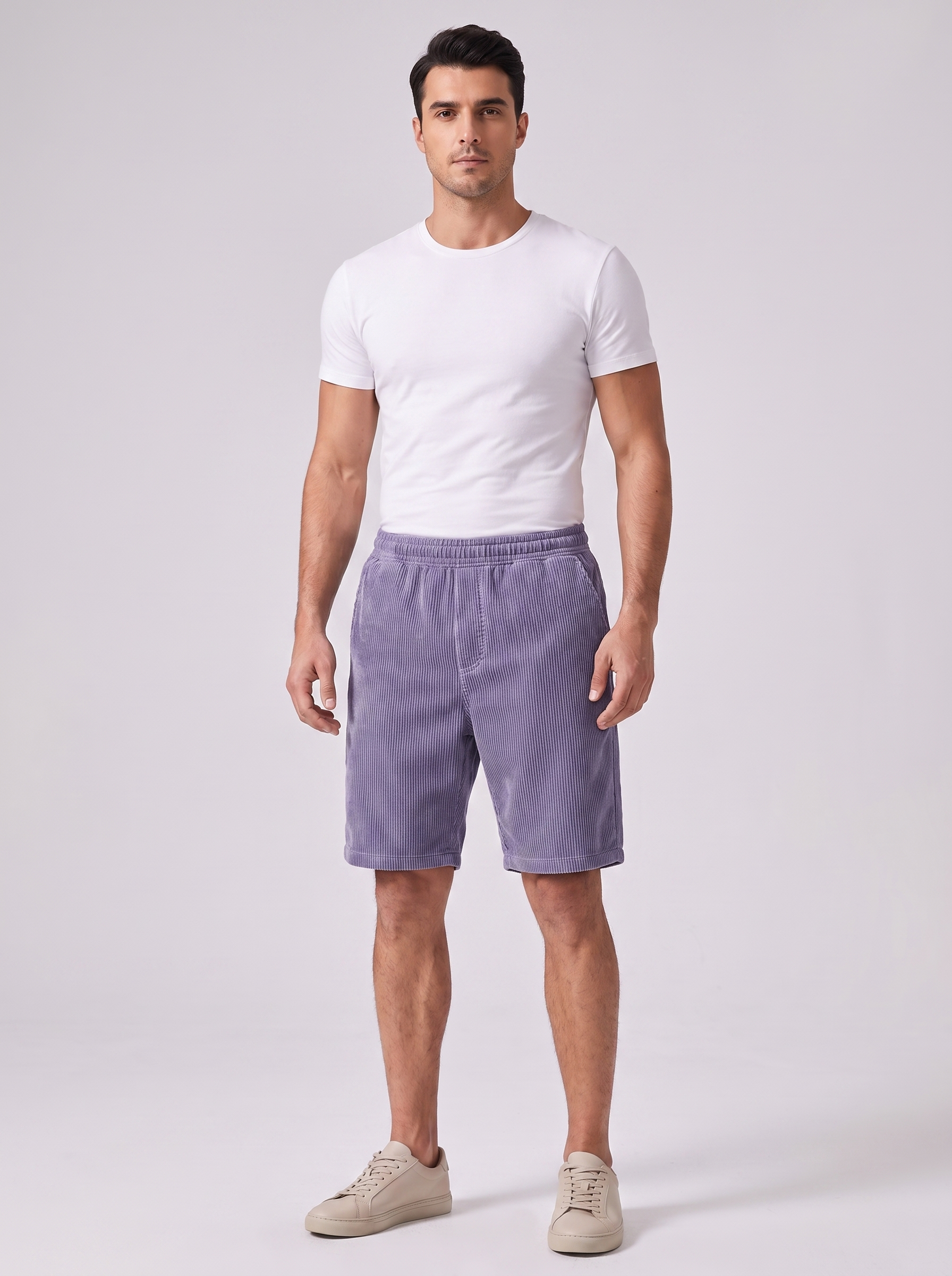 Men's Multi-Pocket Summer Shorts