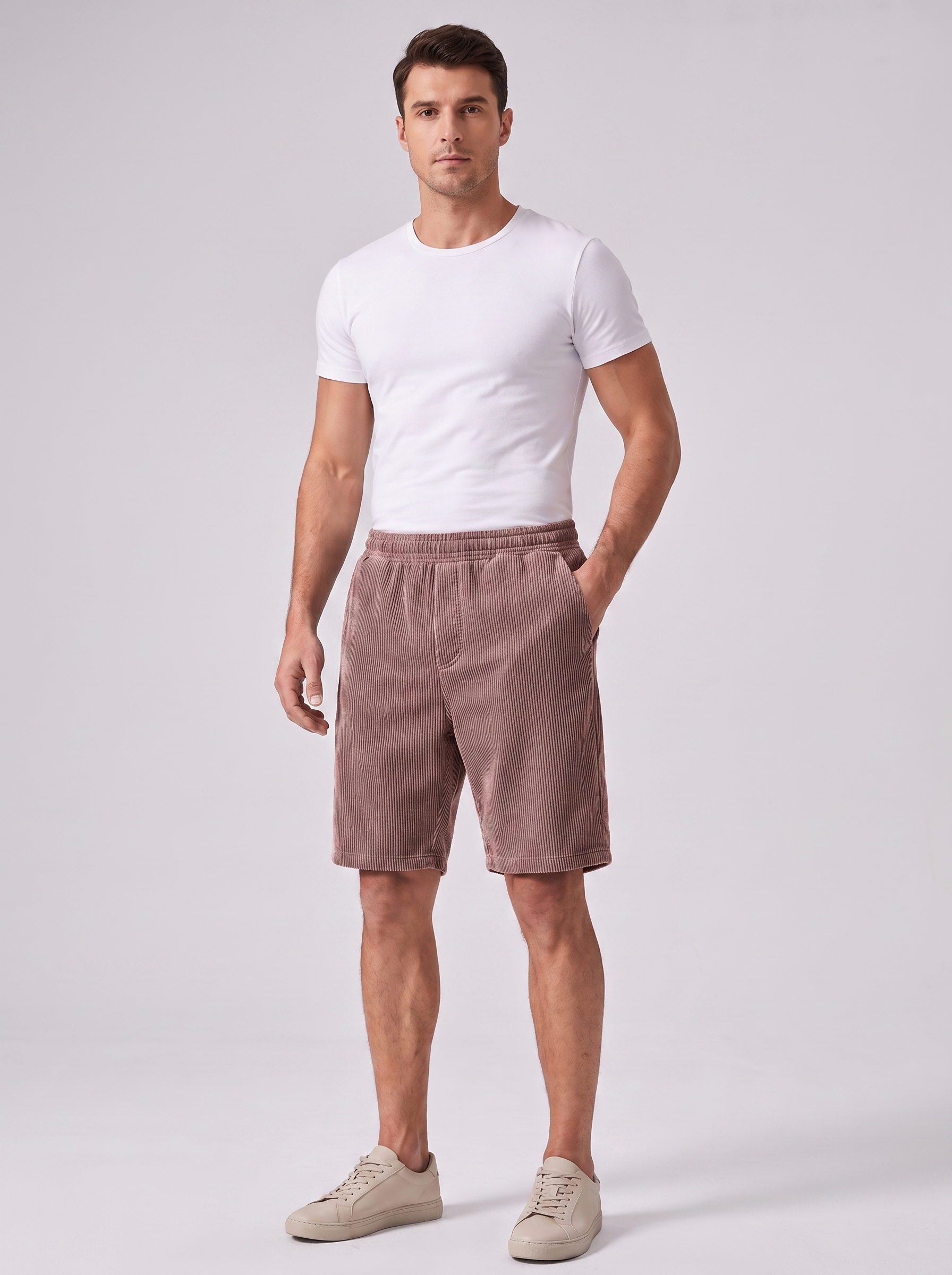Men's Multi-Pocket Summer Shorts