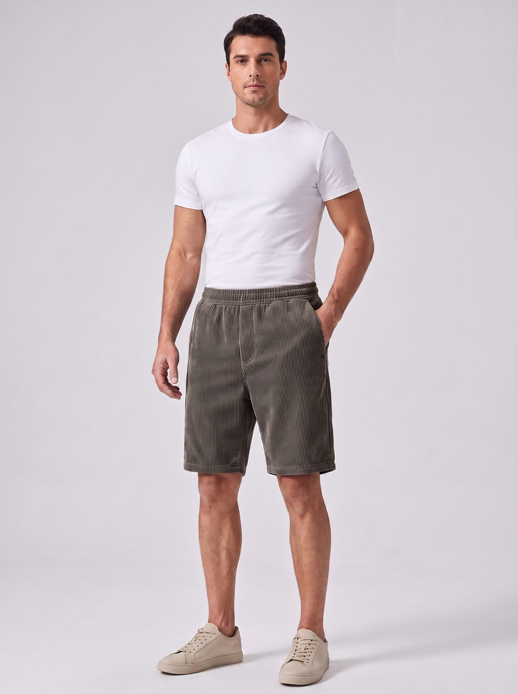Men's Multi-Pocket Summer Shorts