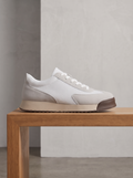 Men's Retro Sneakers - Thick Sole Trainers